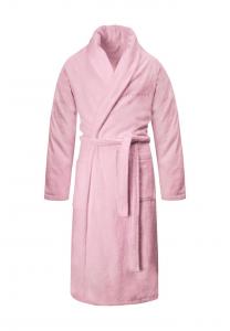 Премиум халат базовый Normani, розовый