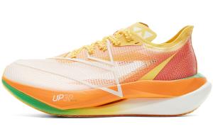 PEAK UP30 3.0 Elite Беговые кроссовки Женские Низкие Оранжево-красные Желтые, цвет Orange Red Yellow