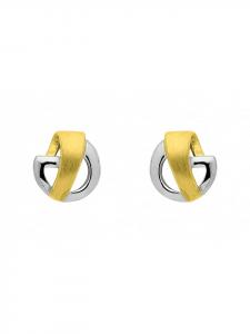 Adeliás Женские золотые серьги-гвоздики 333 из золота