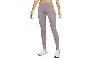 Спортивные штаны женские фиолетовые Nike