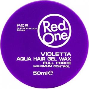 Redone Hair Styling Aqua Wax Violetta 50 мл — Дорожный размер — Сильная фиксация — Гель-воск для волос — Ультра фиксация — Аромат лаванды — Воск для волос для мужчин и женщин — Максимальный контроль
