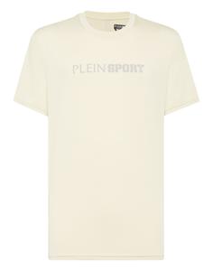 Plein Sport Футболка в бежевом цвете