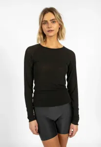 Топ с длинными рукавами heart lana Coster Copenhagen, Black