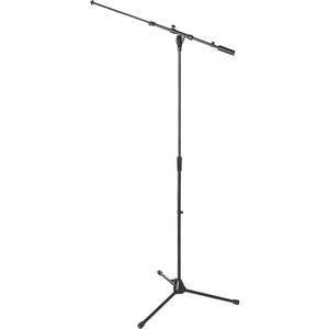 Микрофонная стойка On-Stage MS9701TB+ Heavy-Duty Tele-Boom Mic Stand (Black)