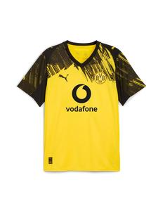 Puma Домашняя футболка дортмундской «Боруссии» (BVB) сезона 2025/2026, желтая