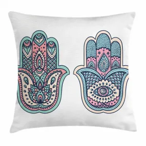 Чехол на подушку Abakuhaus, синий