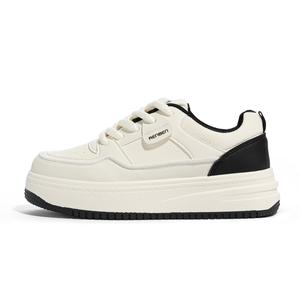 RENBEN Женские противоскользящие и износостойкие низкие скейтерские кроссовки Beige Black 2.0pro, цвет Beige Black 2.0pro