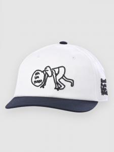 Бейсболка adidas Skateboarding Shmoo Ssnl Cap, white/legink