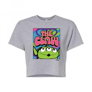 Укороченная футболка The Claw для детей Disney/Pixar's Toy Story Juniors, цвет Heather Gray