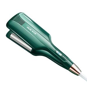 Щипцы для завивки / Утюжки для выпрямления волос AUX, темно-зеленый
