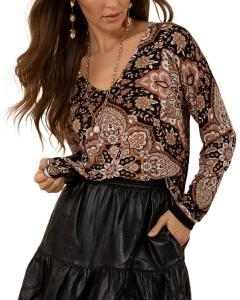 Хейл Боб Кеннеди топ HALE BOB, черный