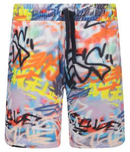 Шорты для мальчиков Guess с принтом, мультиколор