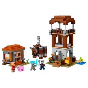 Детский конструктор Lego The Pillager Outpost And Ravager, мультиколор