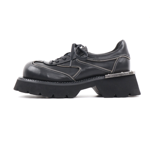 NOT DETAILED Низкие повседневные туфли унисекс черного цвета