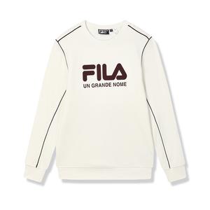 Свитшот мужской облачно-белый Cloud White FILA, белый
