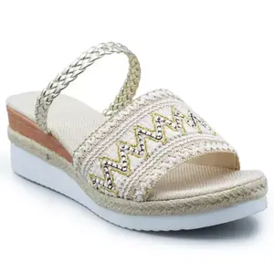 Женские босоножки Comfort 19 на платформе Henry Ferrera, бежевый