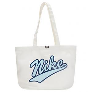 Nike Хлопковая сумка-шоппер рюкзак унисекс белая Regular Unisex White, White