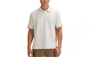 Свободная рубашка Relaxed Fit Lululemon, Ecru