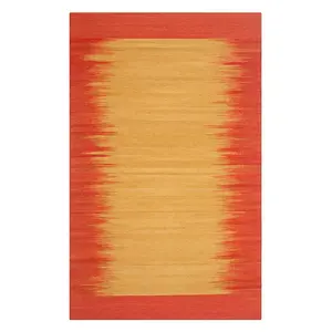 Ковер из шерсти «Килим» в рамке «Сидней» с абстрактным рисунком Safavieh, 61x244 см