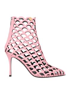 Ботильоны Sergio Rossi, розовый