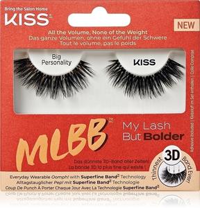 Мои ресницы, но более смелые накладные ресницы Kiss, big personality 1 pora