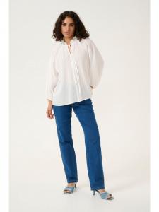 Блузка Kaffe, цвет chalk