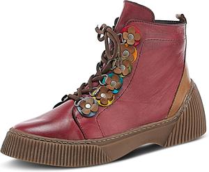 Женские ботильоны Spring Step YEBA, Bordeaux Multi