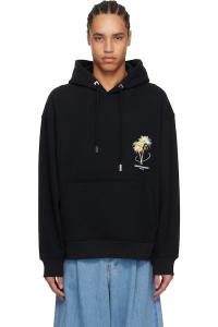 Худи с пальмой Wooyoungmi, черный