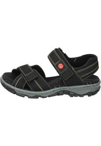 Трекинговые сандалии Rieker, черный