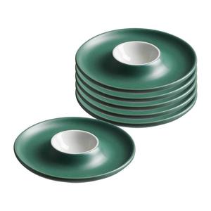 Подставки для яиц Eierteller Jasper ø 12 см, набор из 6 шт. Ritzenhoff & Breker, зеленый