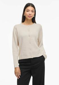 Кардиган VILA VILIGA RUNDHALS, Birch/Light Brown