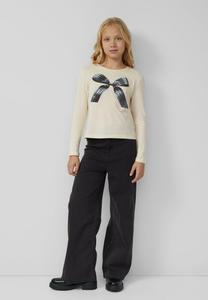 Топ s.Oliver Long sleeved top, Beige