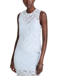 Топ Henrietta с кружевом Generation Love, синий