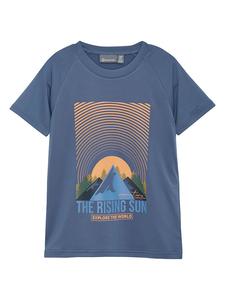 Color Kids Футболка синего цвета