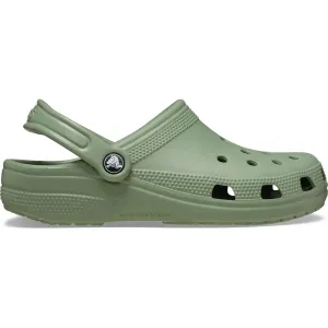 Унисекс сабо Classic Crocs, оливковый зеленый