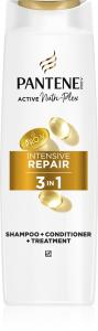 Pro-V Active Nutri Plex Интенсивный восстанавливающий шампунь «три в одном» Pantene, 325 мл