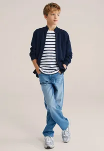 Кардиган «голубой хребет» We Fashion, Navy Blue