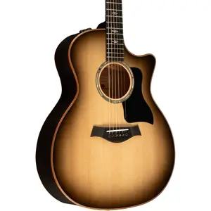 Акустико-электрогитара Taylor 614ce Special-Edition Grand Auditorium, Charcoal Edge Burst