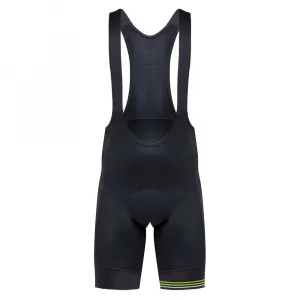 Шорты с нагрудником Brn Cross Road, черный