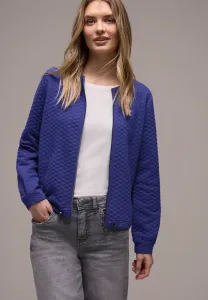 Летняя куртка на молнии Street One, Blau