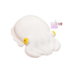 Мягкая и милая плюшевая игрушка осьминог данпинг 35см/45см высота AOLETU, белый