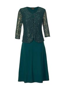 Коктейльное платье Goldner, изумрудный