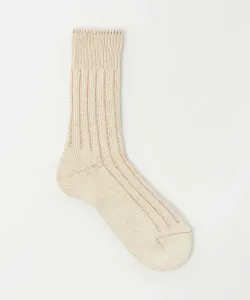 Ребристые носки United Arrows, цвет Red