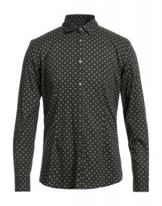Рубашка Daniele Alessandrini, черный