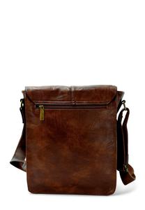 Сумка через плечо BROOKLYN Harpa, коричневый