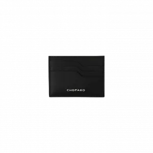Картхолдер Chopard Heritage small card holder - Черная телячья кожа