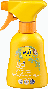 Солнцезащитный спрей SUNDANCE Sonnenspray Kids  LSF 50, 200 ml