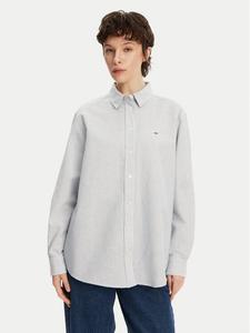 Свободная рубашка DW0DW20292 Tommy Jeans, синий