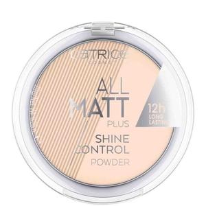 Матирующая пудра 010 Прозрачная, 10 г Catrice, All Matt Plus Shine Control Powder 12H