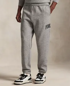 Мужские розовые пони флисовые вязаные спортивные штаны Polo Ralph Lauren